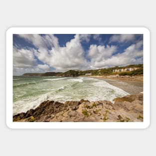 Caswell Bay, Gower Sticker